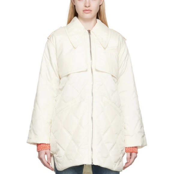 GANNI Quilted Jacket NWT - Picture 2 of 9